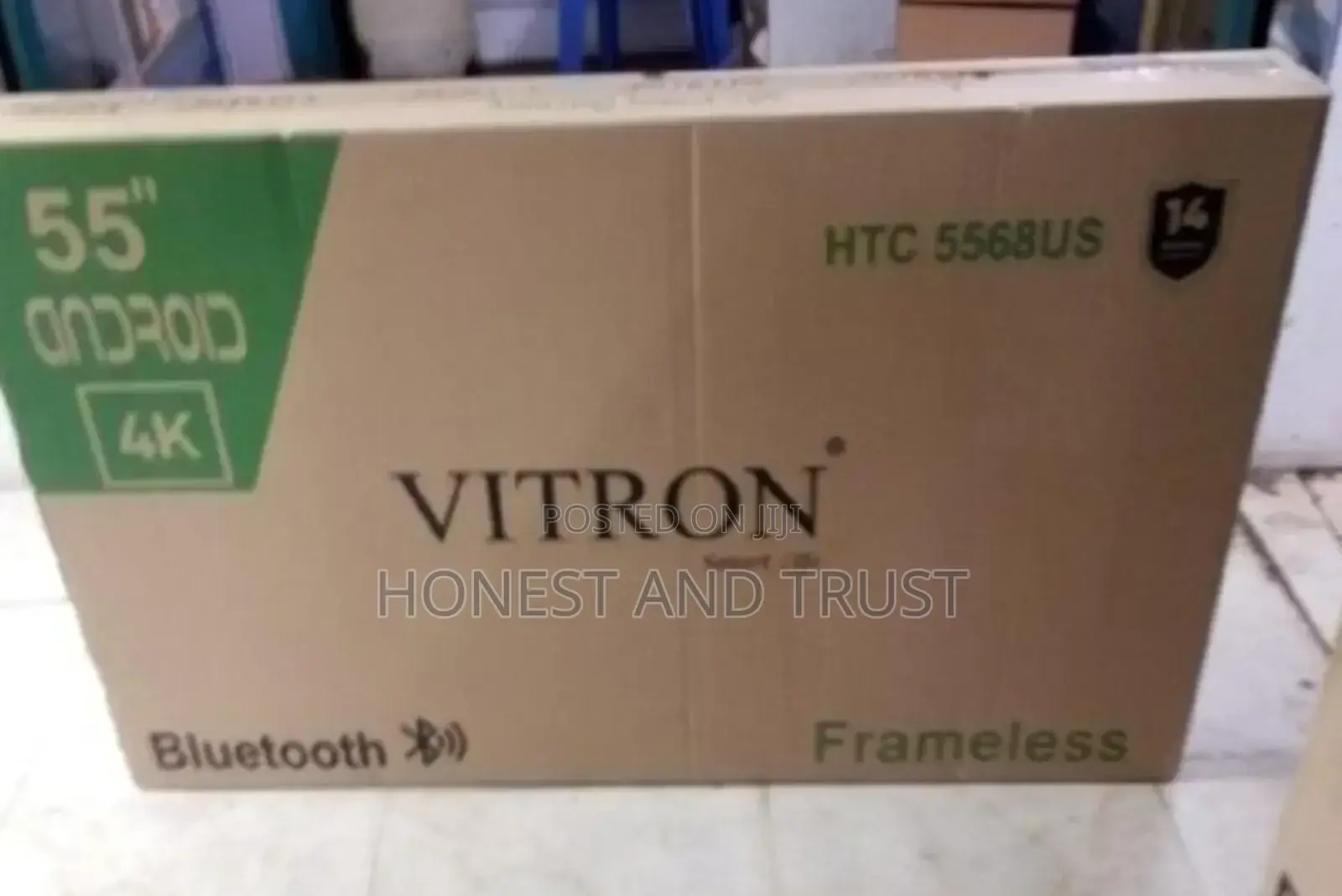<>Brand New Vitron 55 Android Smart Tv