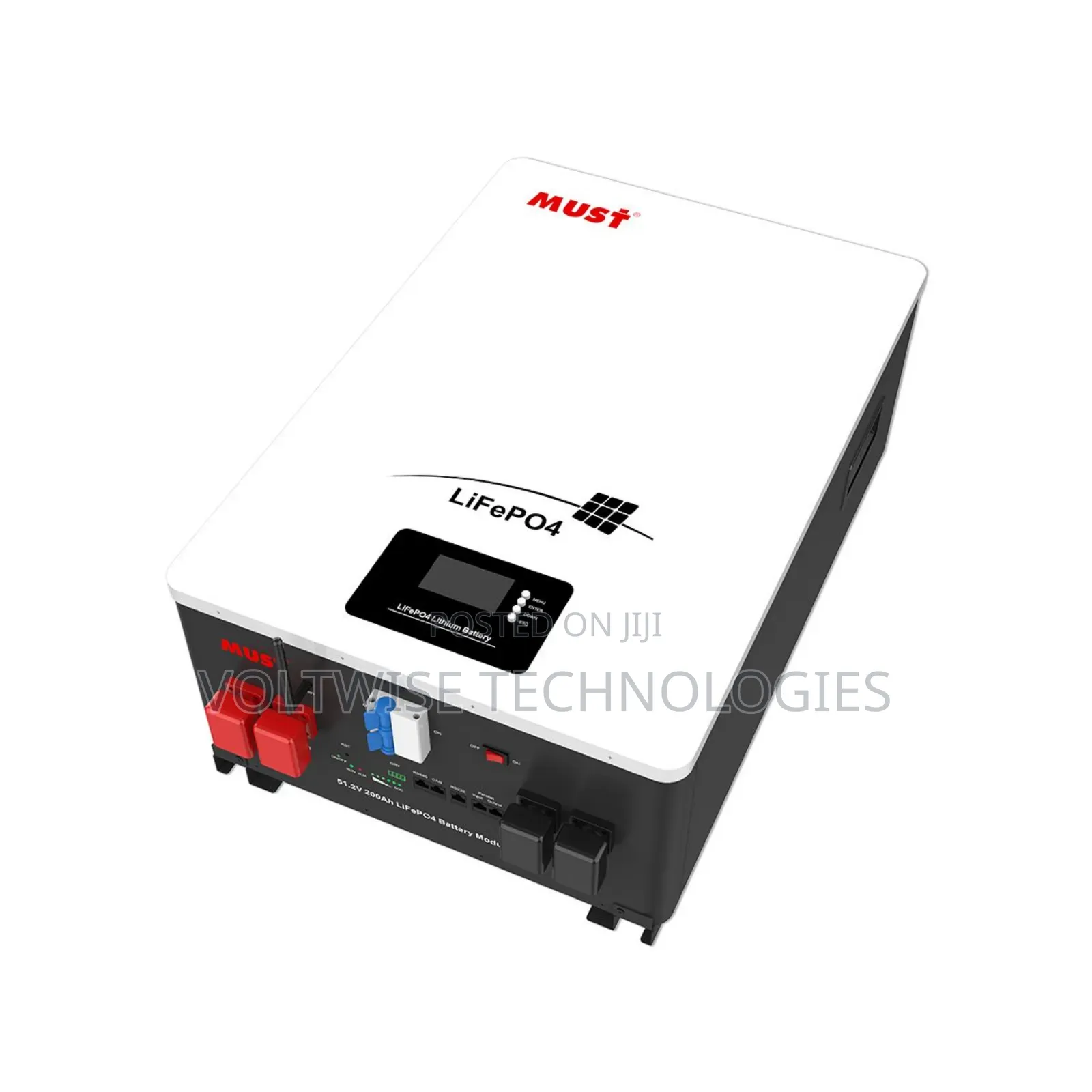 Must Lithium Battery LP1600 Wall-Mounted (25.6/51.2v)