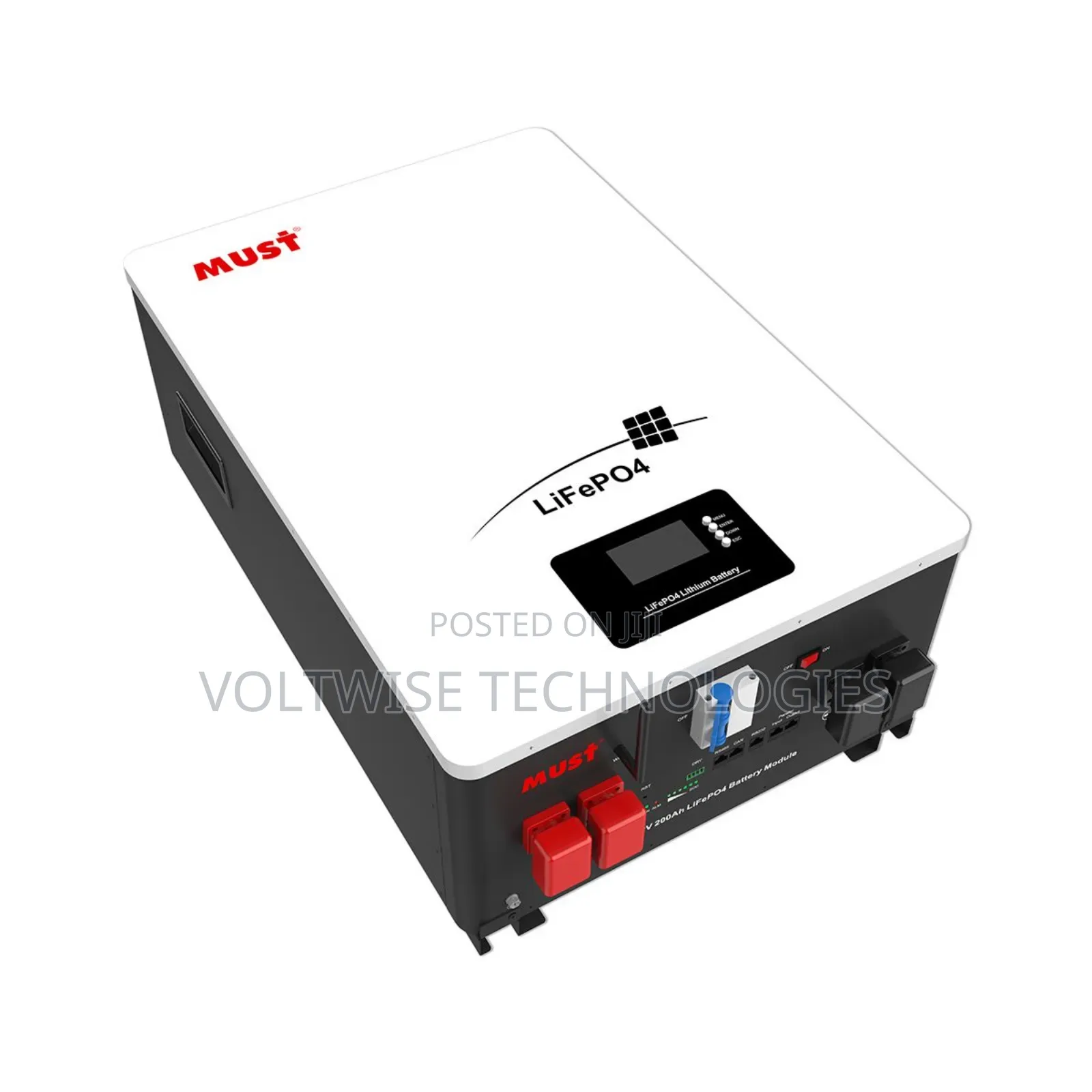 Must Lithium Battery LP1600 Wall-Mounted (25.6/51.2v)