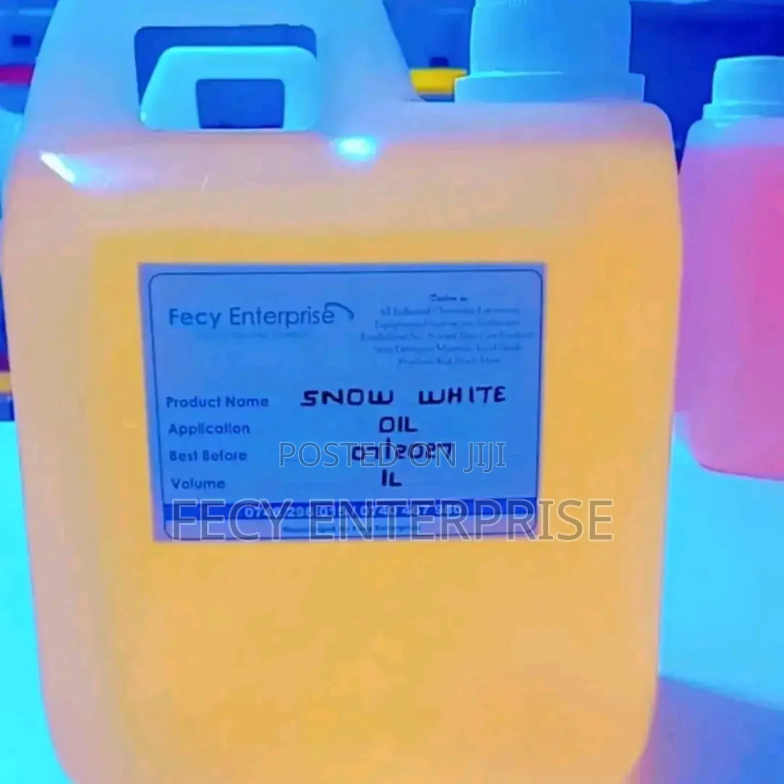 Snow White Oil 120ml