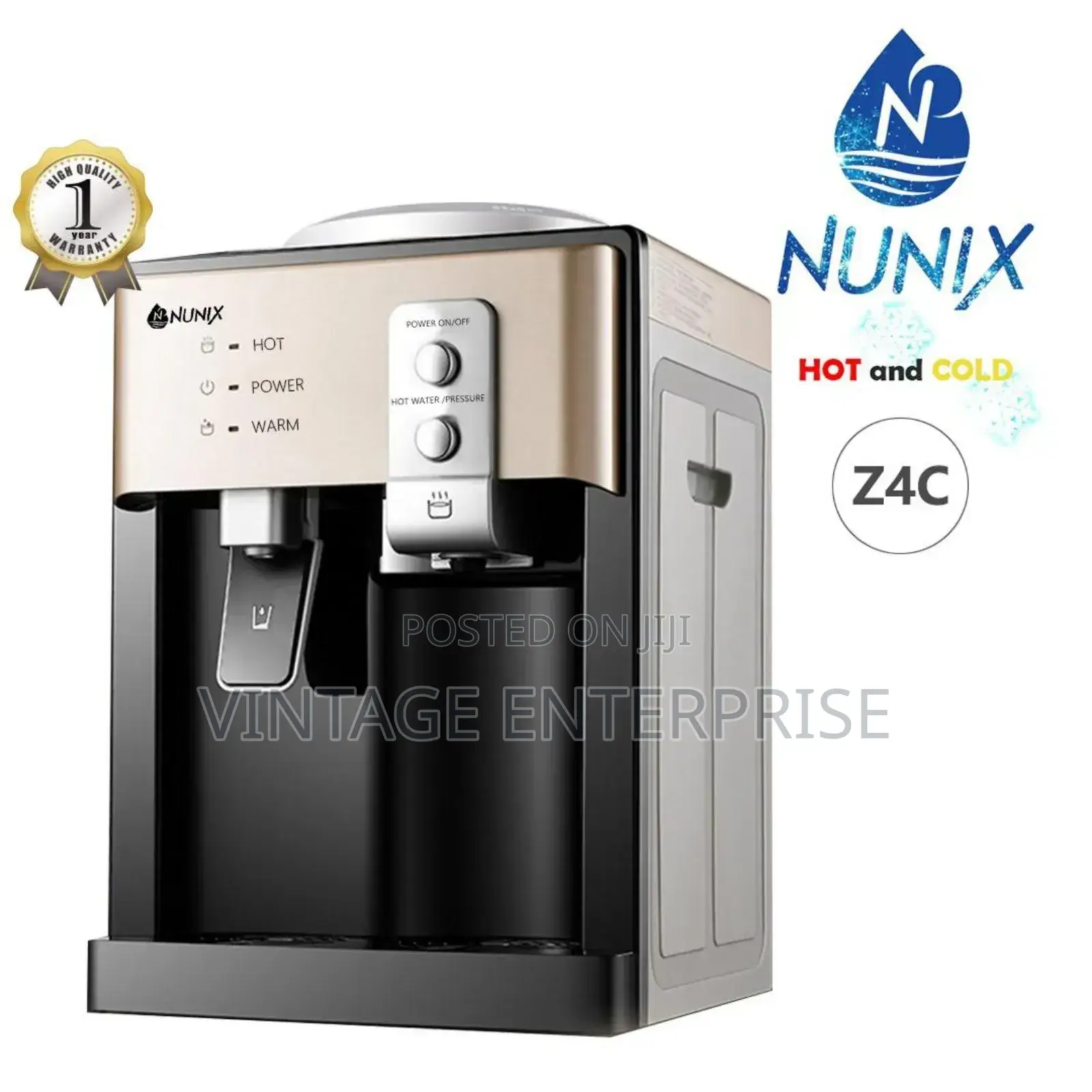 Nunix Z4C Hot and Cold Water Dispenser