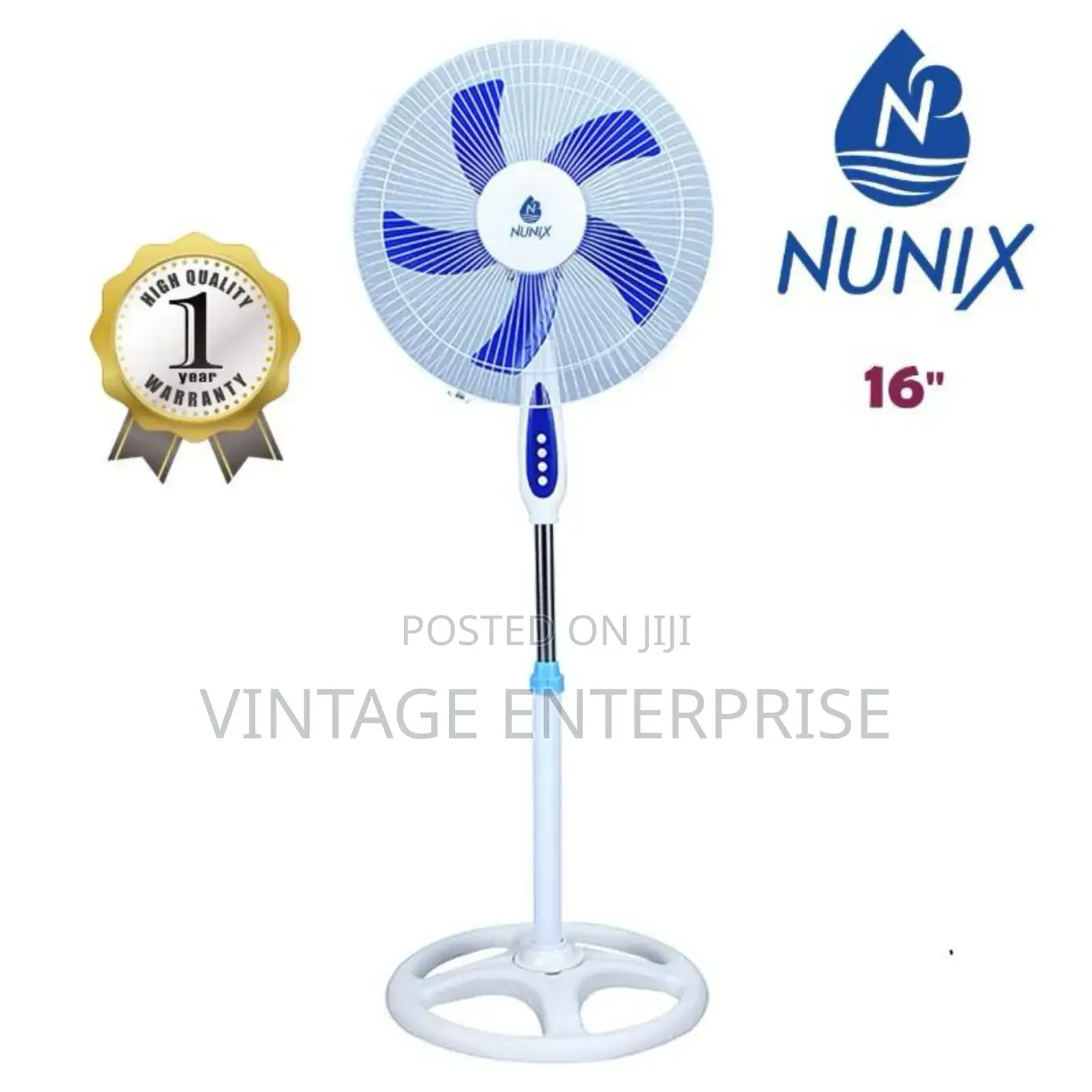 Nunix 16 Stand Fan