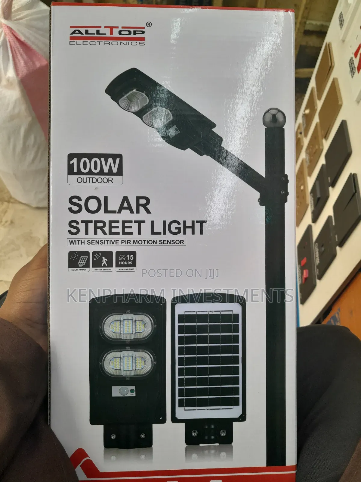 Outdoor Solar Street Light
