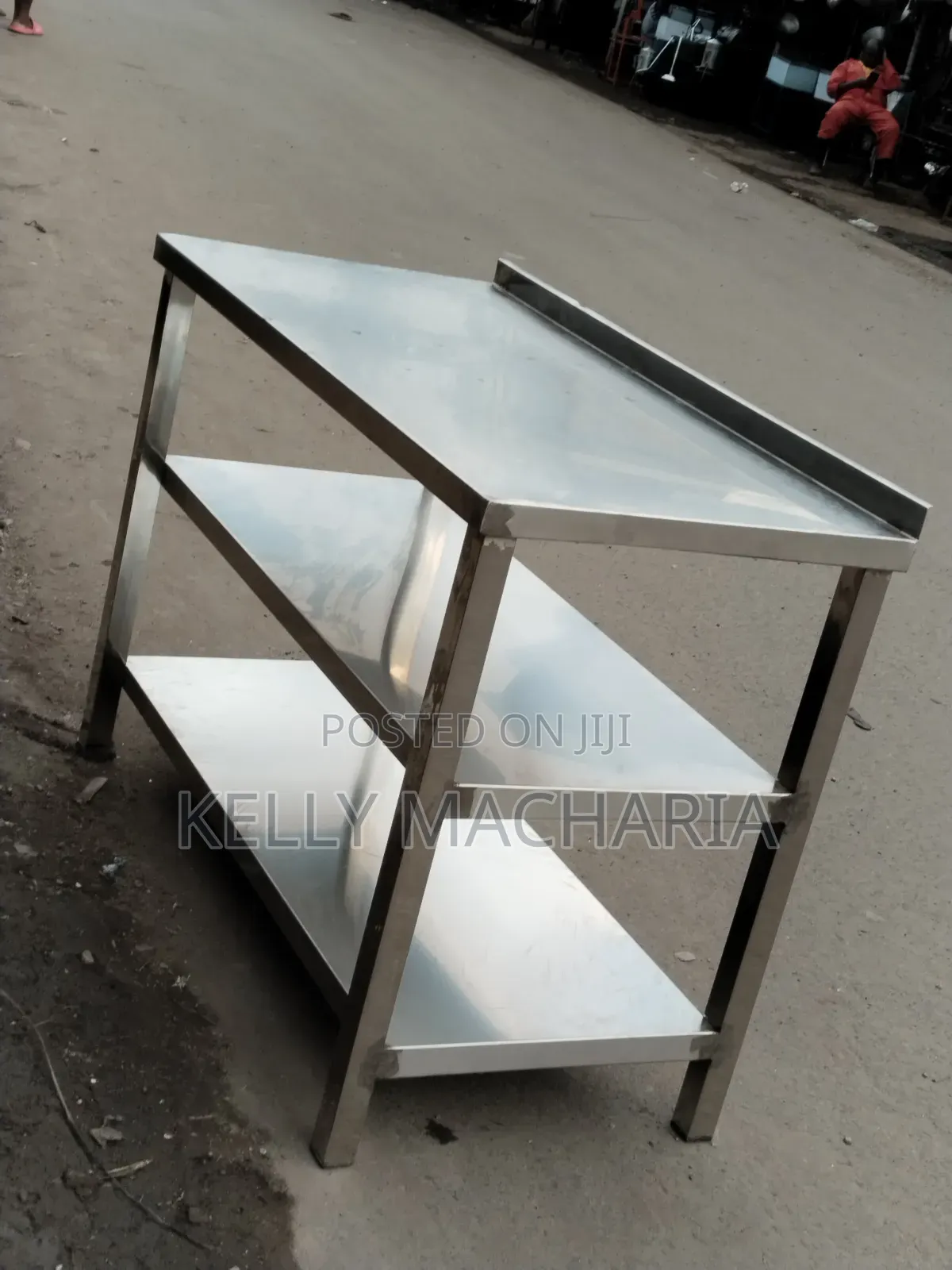 Stainless Undershelves Working Tables /87