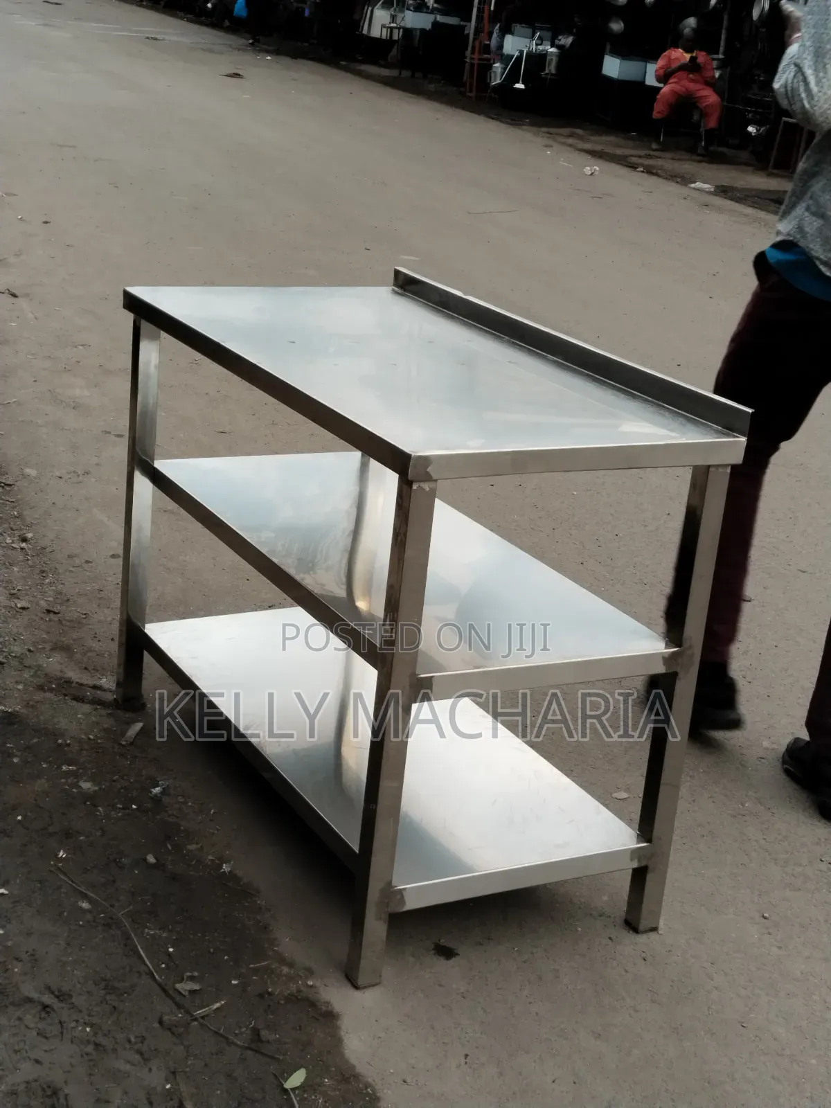 Stainless Undershelves Working Tables /87