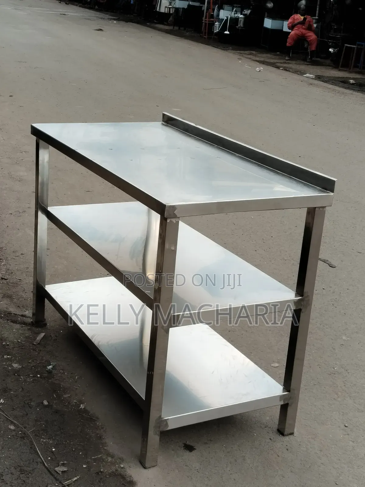 Stainless Undershelves Working Tables /87