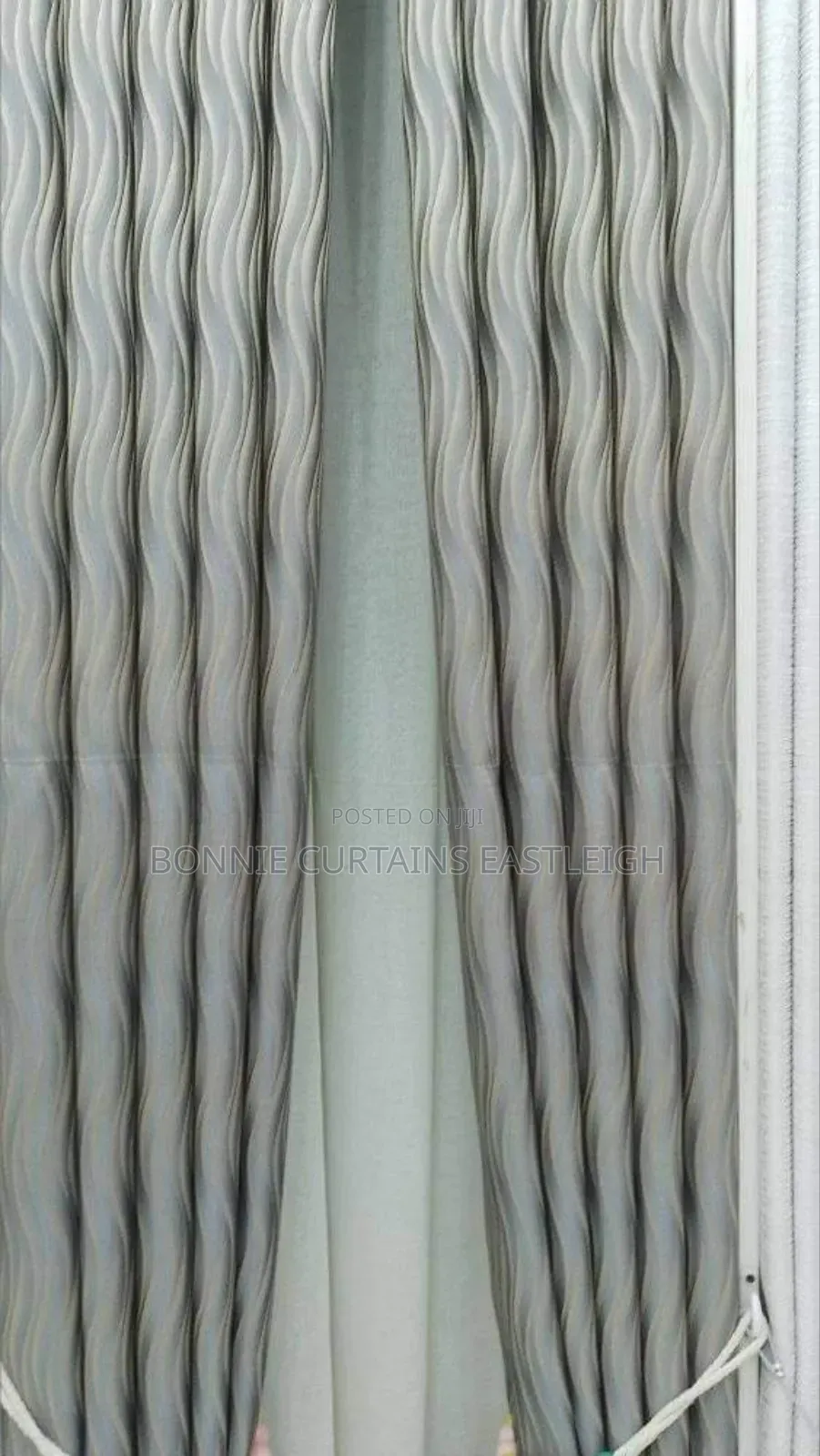 Brown Curtains and Sheers