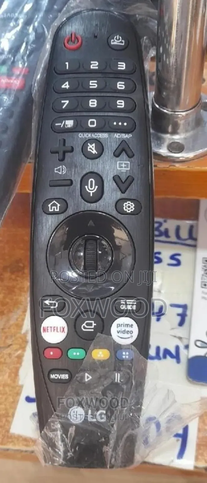 Remote Control for LG Led Smart Tv With Mouse and Cursor