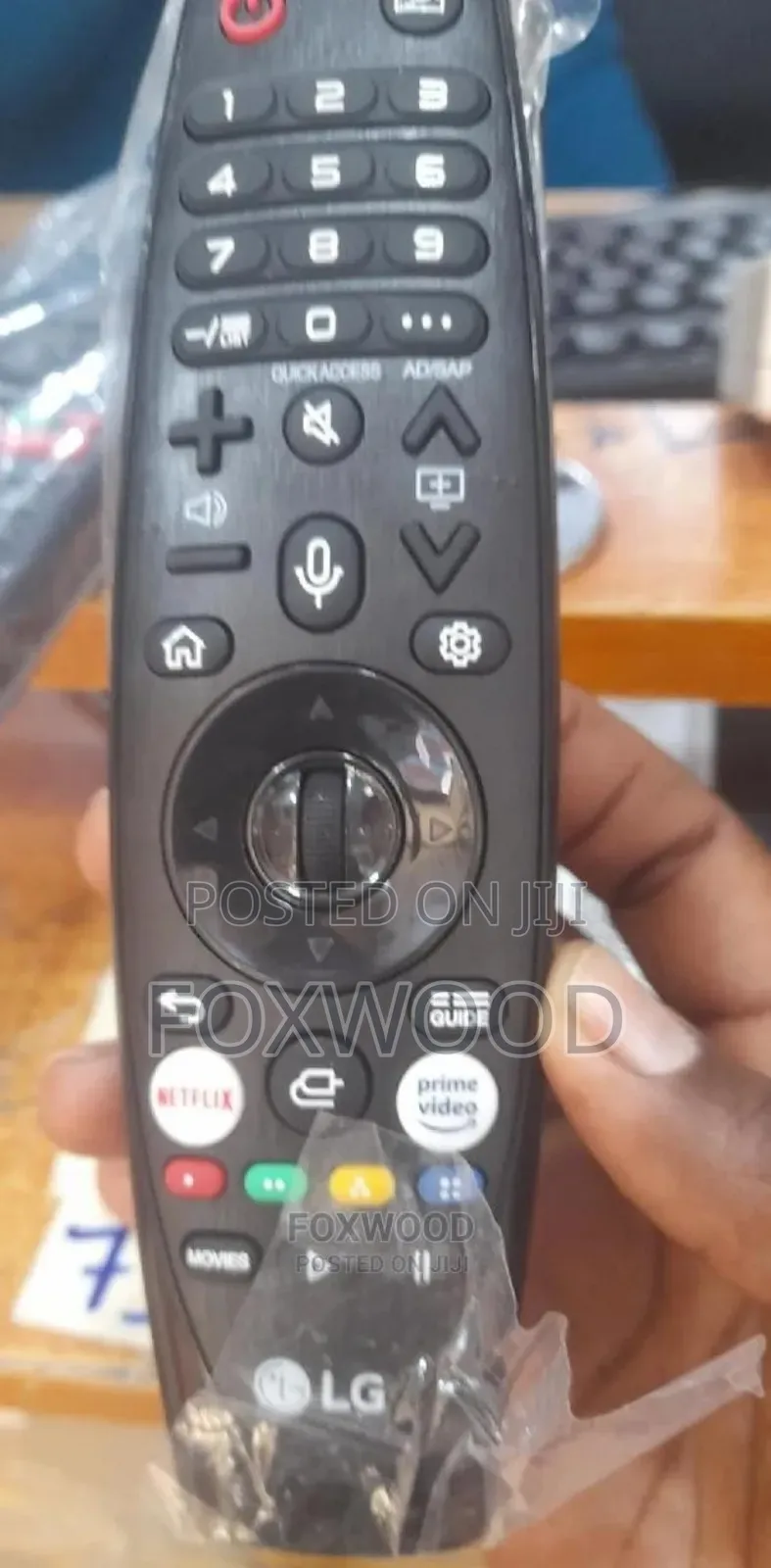 Remote Control for LG Led Smart Tv With Mouse and Cursor