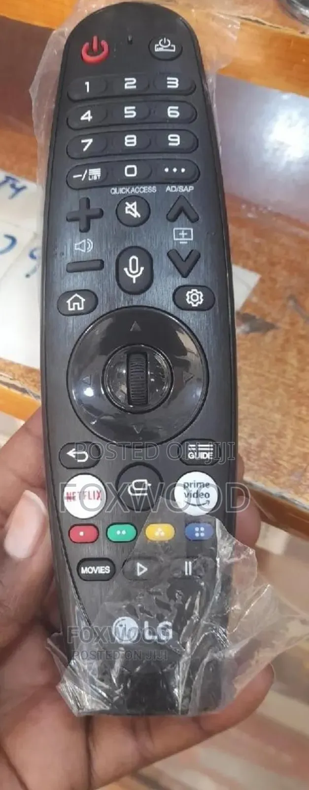 Remote Control for LG Led Smart Tv With Mouse and Cursor