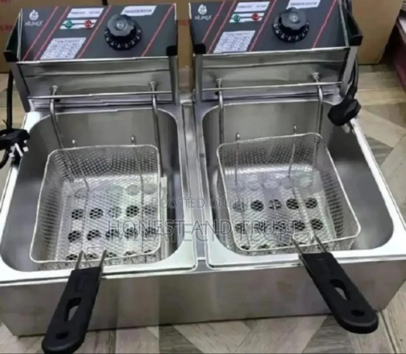 Brand New Double Deep Fryer