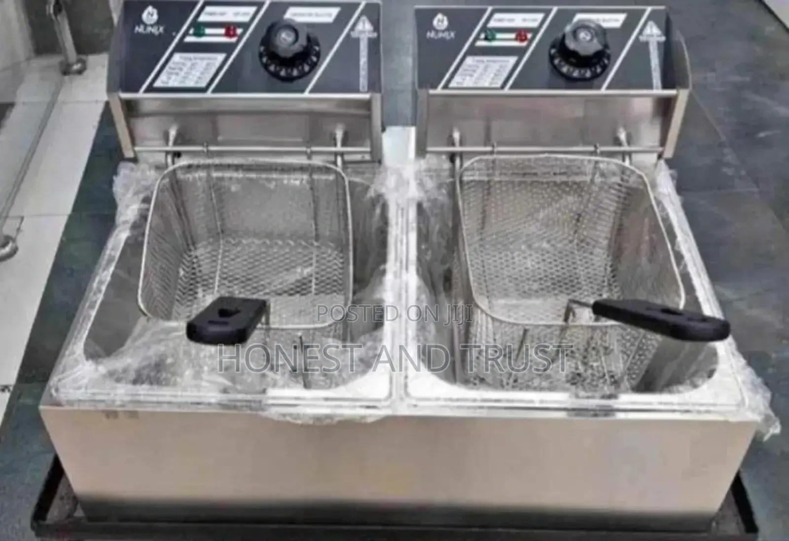 Brand New Nunix Double Deep Fryer