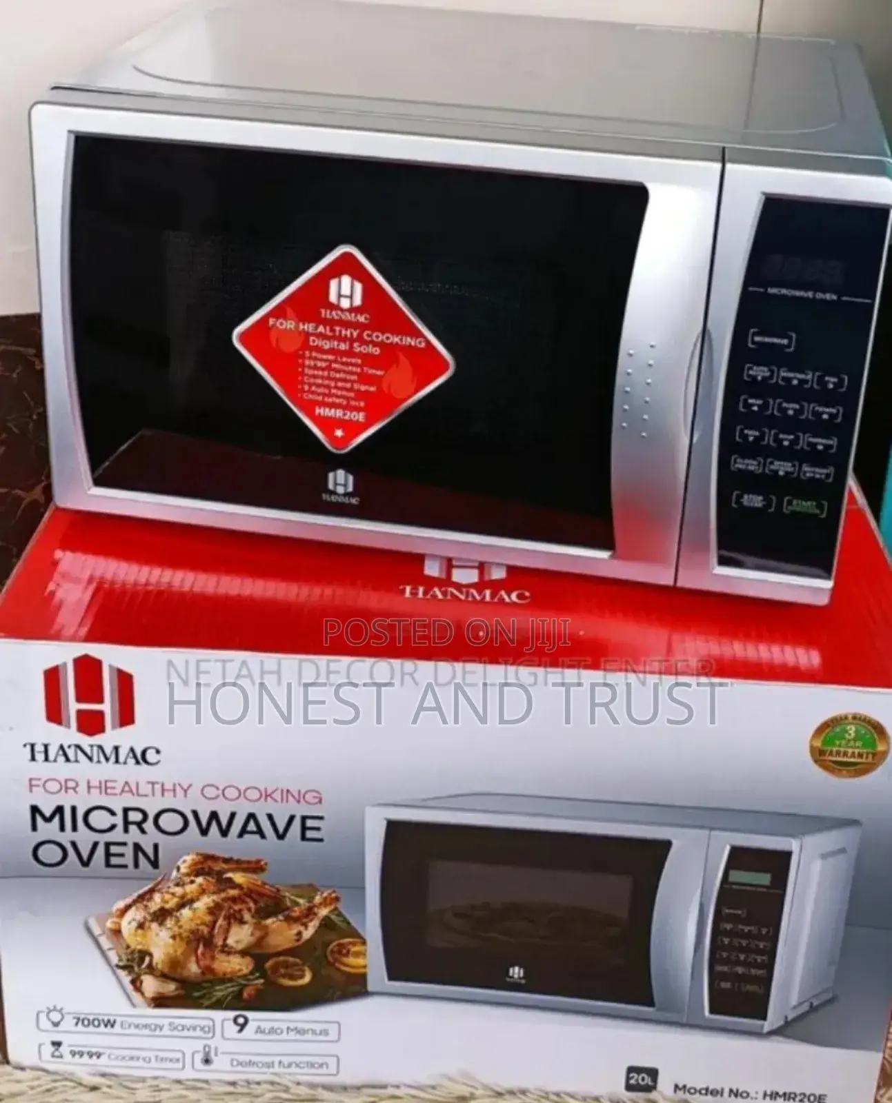 Original 20 Litres Hanmac Smart Microwave