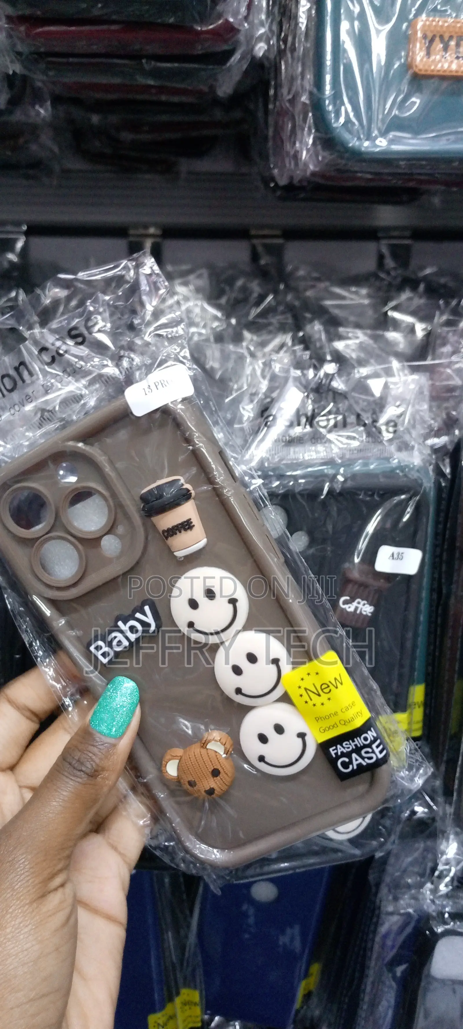 iPhone 13 Pro Max Trendy 3D Cute Cartoon Cover