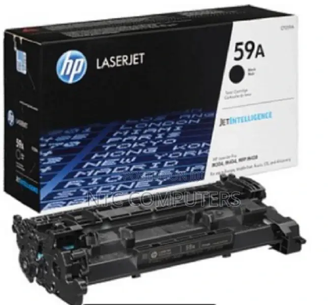 Hp 59a Black Original Laserjet Toner