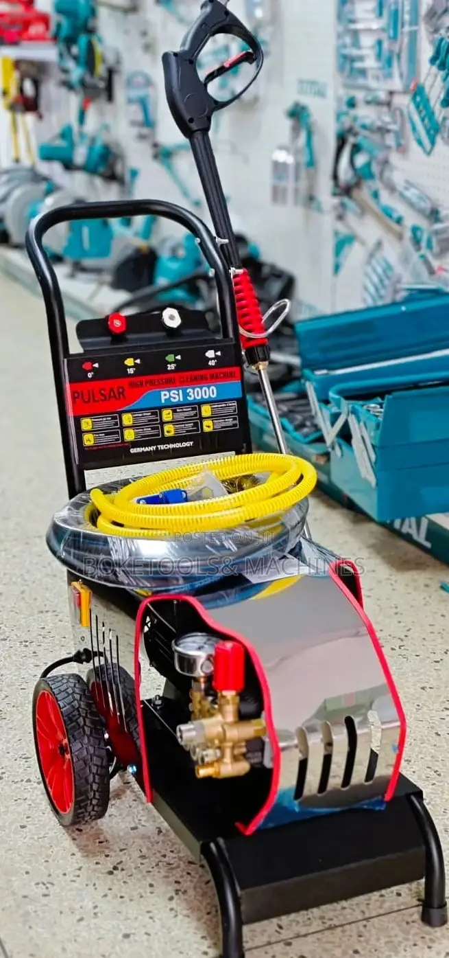 Pulsar 3000psi High Pressure Carwash Machine 3hp