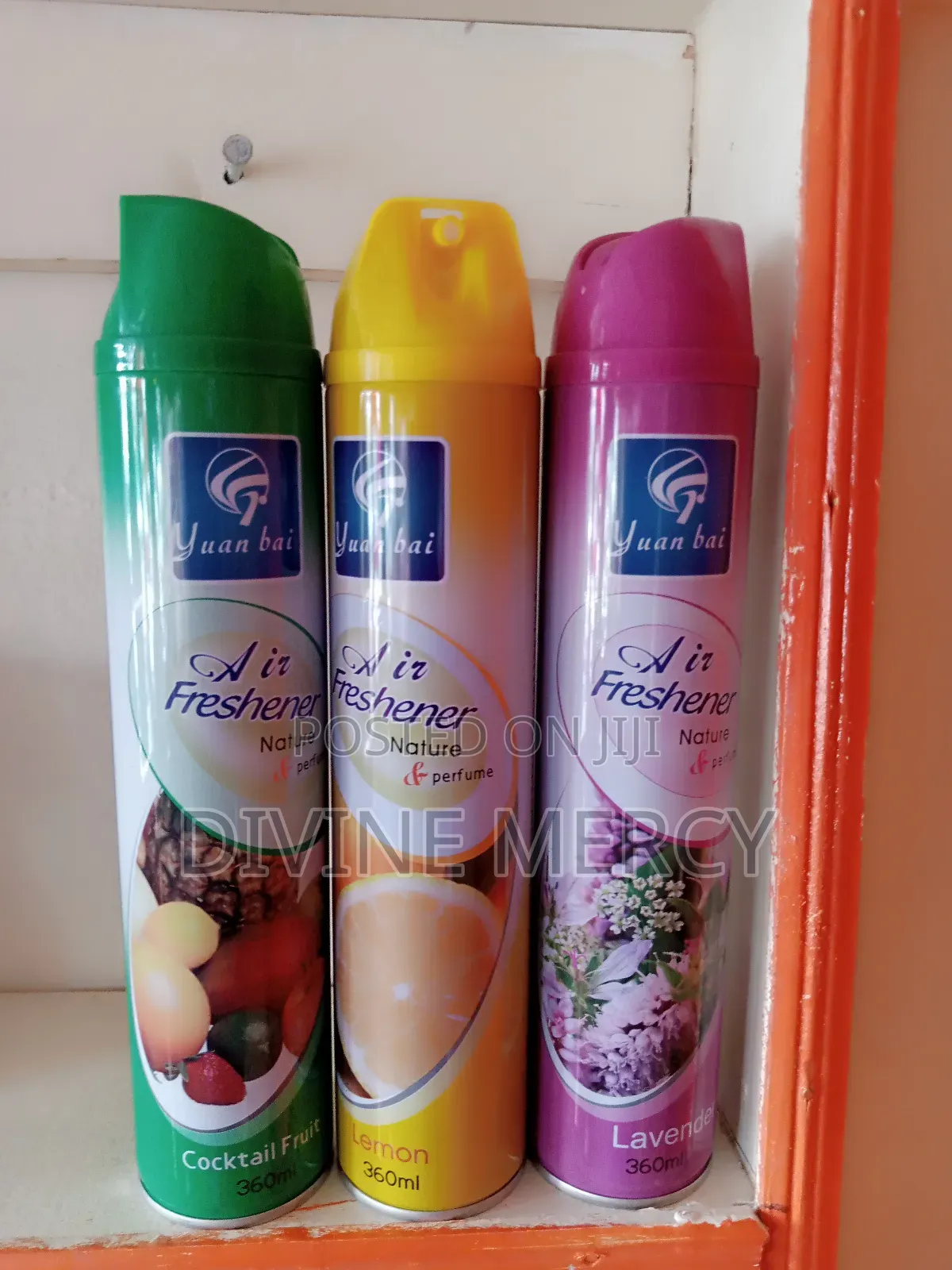Natural Perfume/Air Freshener (LAVENDER)