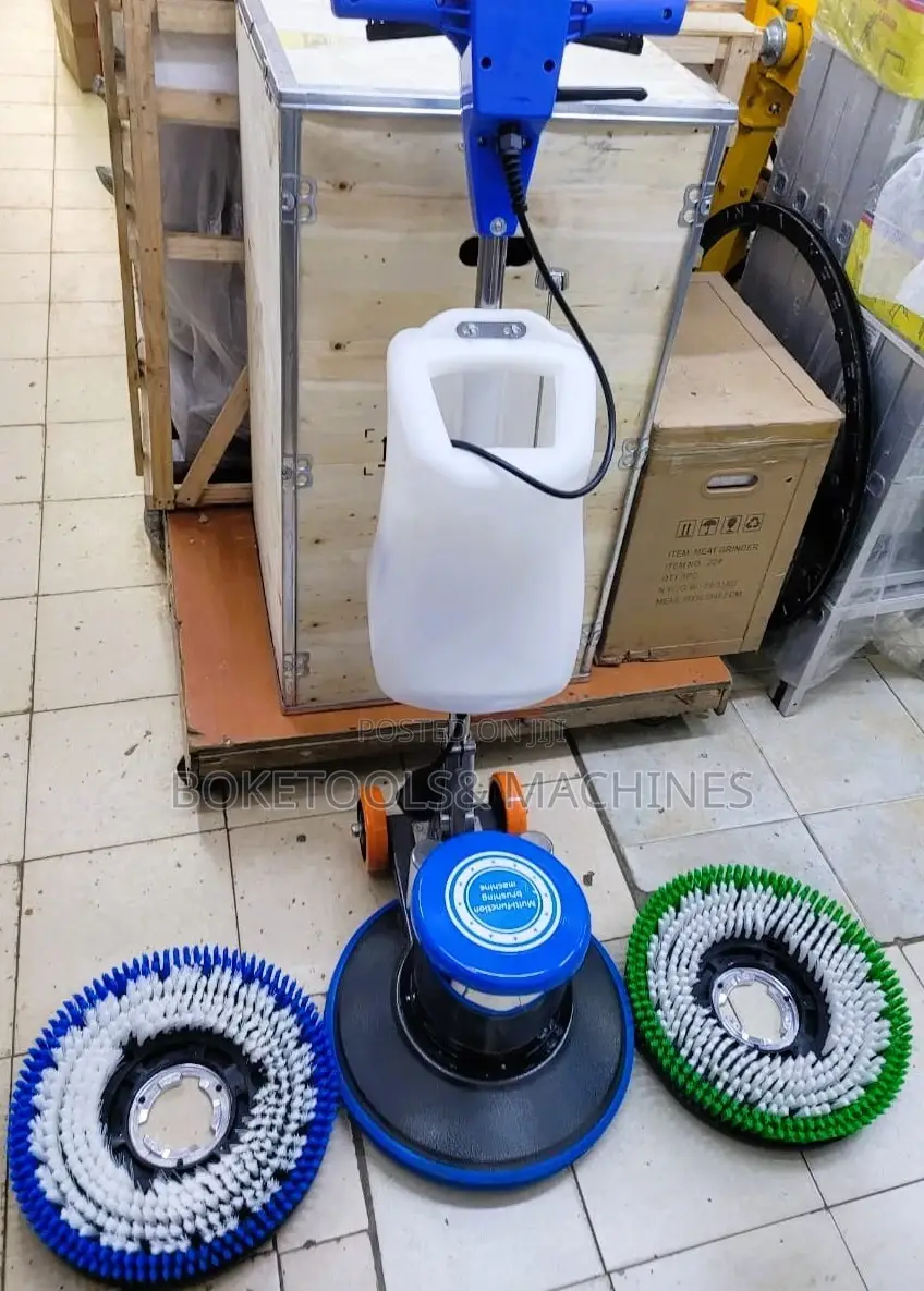 Quality Floor Scrubbing Machine
