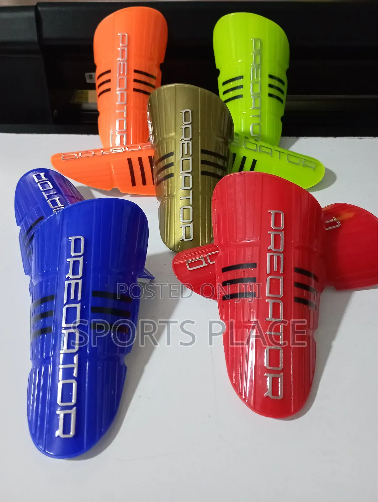 Small Predator Shin Guards/Pads