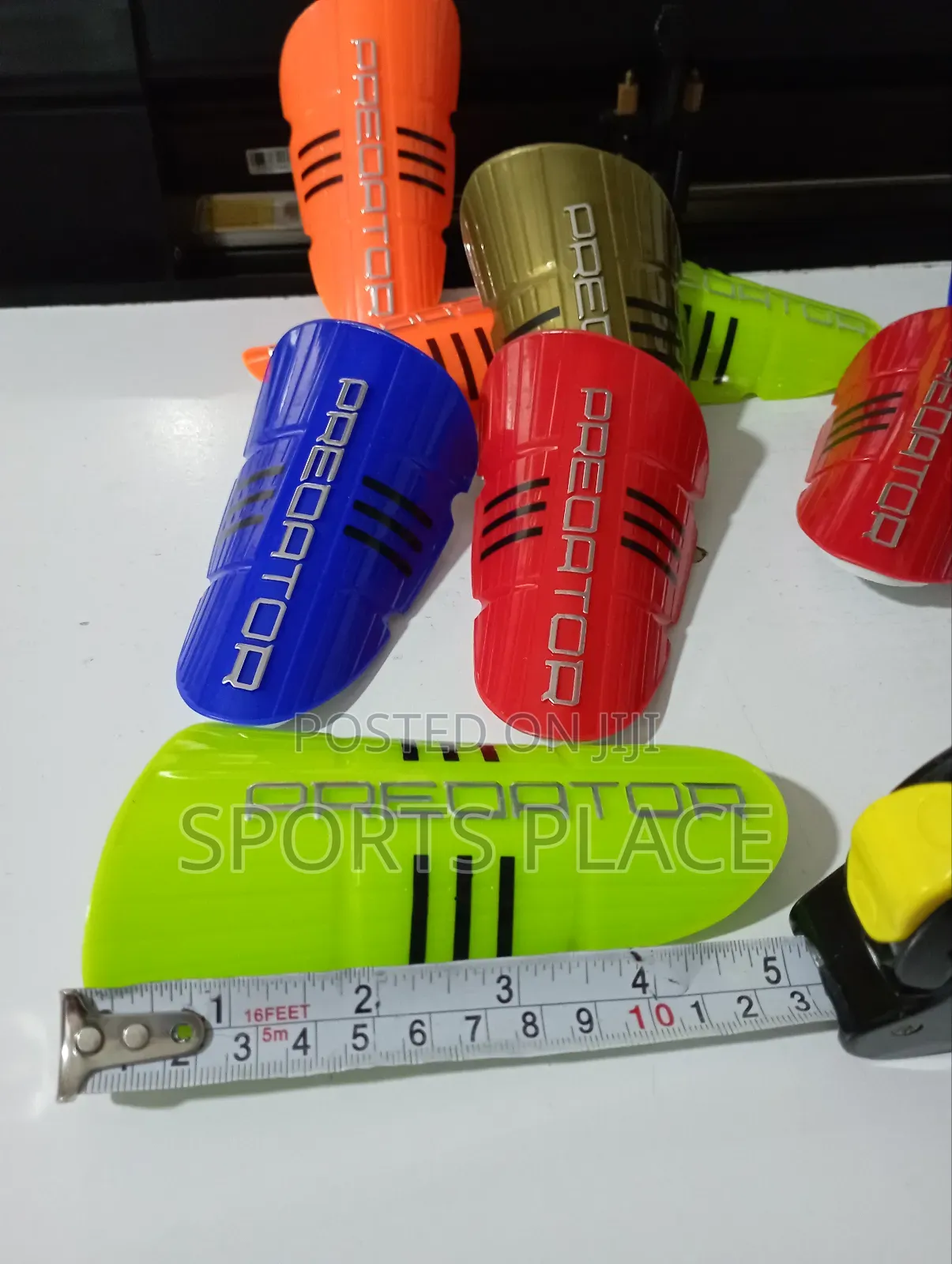 Small Predator Shin Guards/Pads