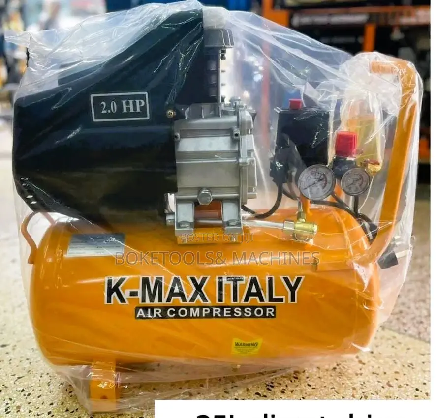 Kmax Italy 25litres Air Compressor