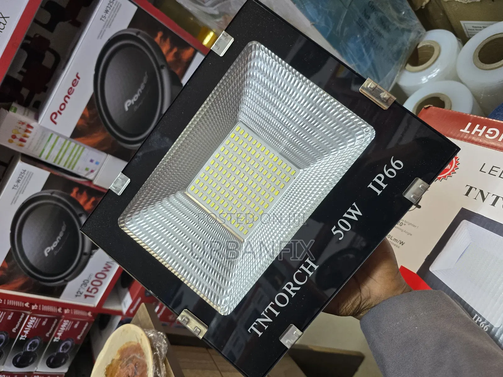 Heavy-Duty 50watts LED Waterproof Floodlights