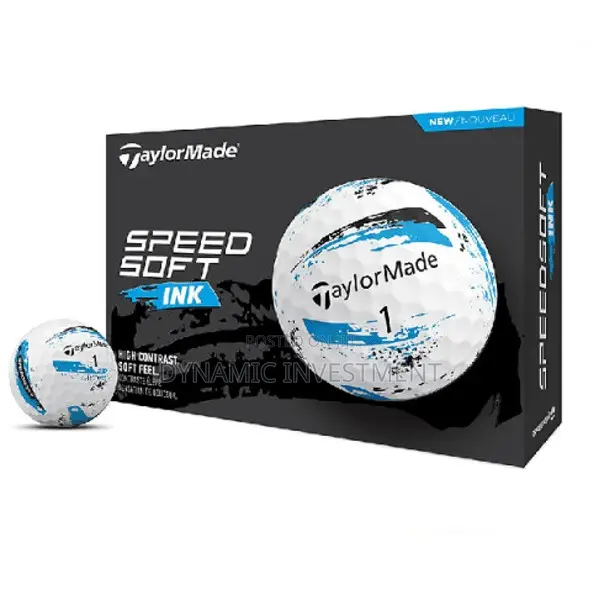 Taylormade Speedsoft 12 Golf Ball Pack Ink (Blue)