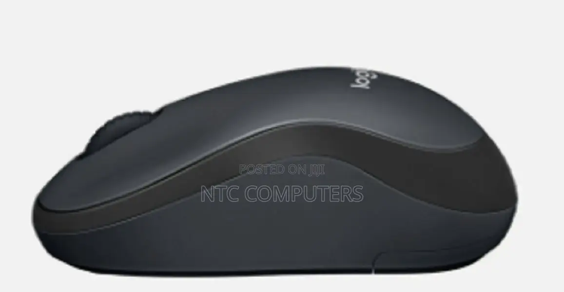 Logitech M220 Silent - Charcoal Ofl - 2.4ghz - Emea