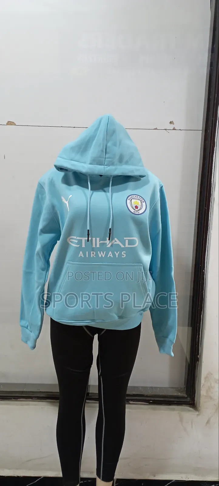 Manchester City Sky Blue Hoodie