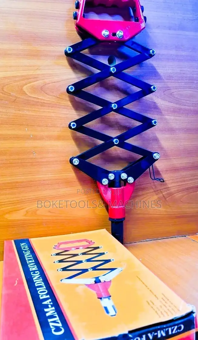 Folding Riveting Gun