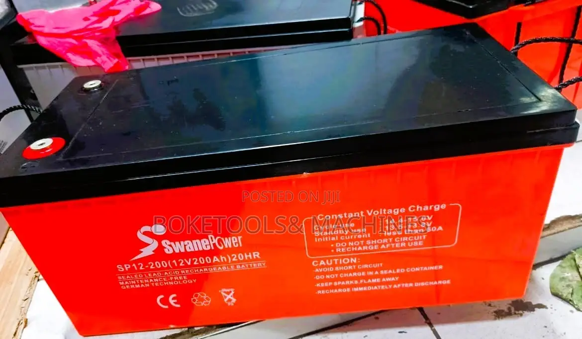 (12v200ah/20HRS)Swane SP12-200 German Deep Cycle Battery