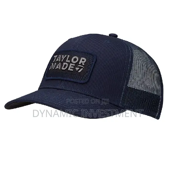 Taylormade 24 Retro Trucker Golf Hat – Navy