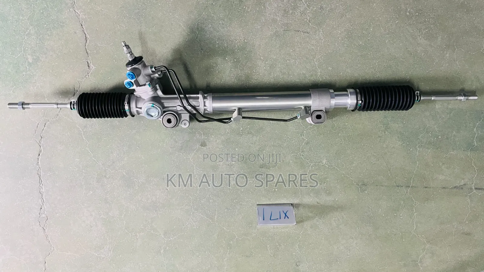 Toyota Land Cruiser J120 Steering Rack.