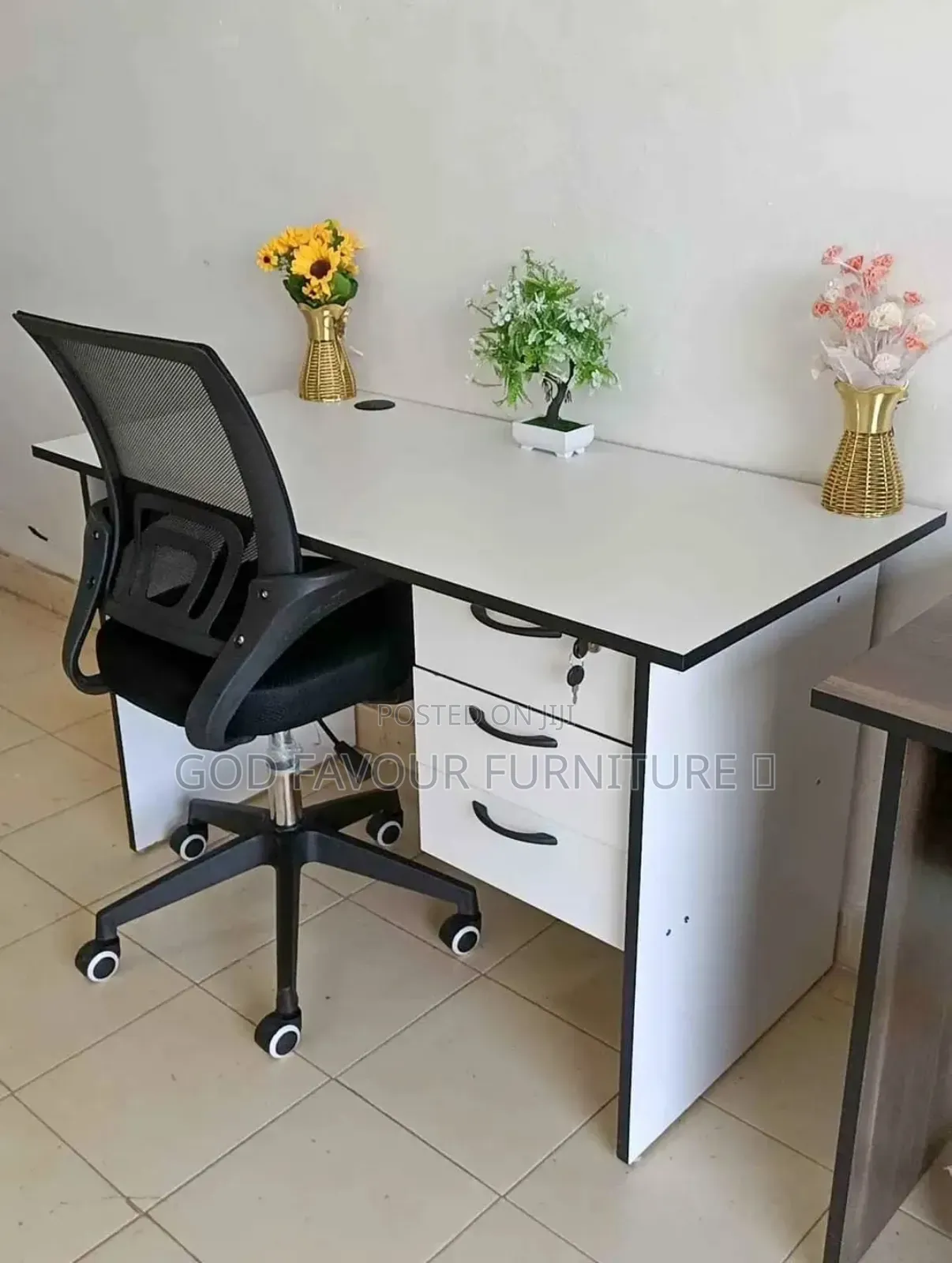 Home Office Desk and Chair