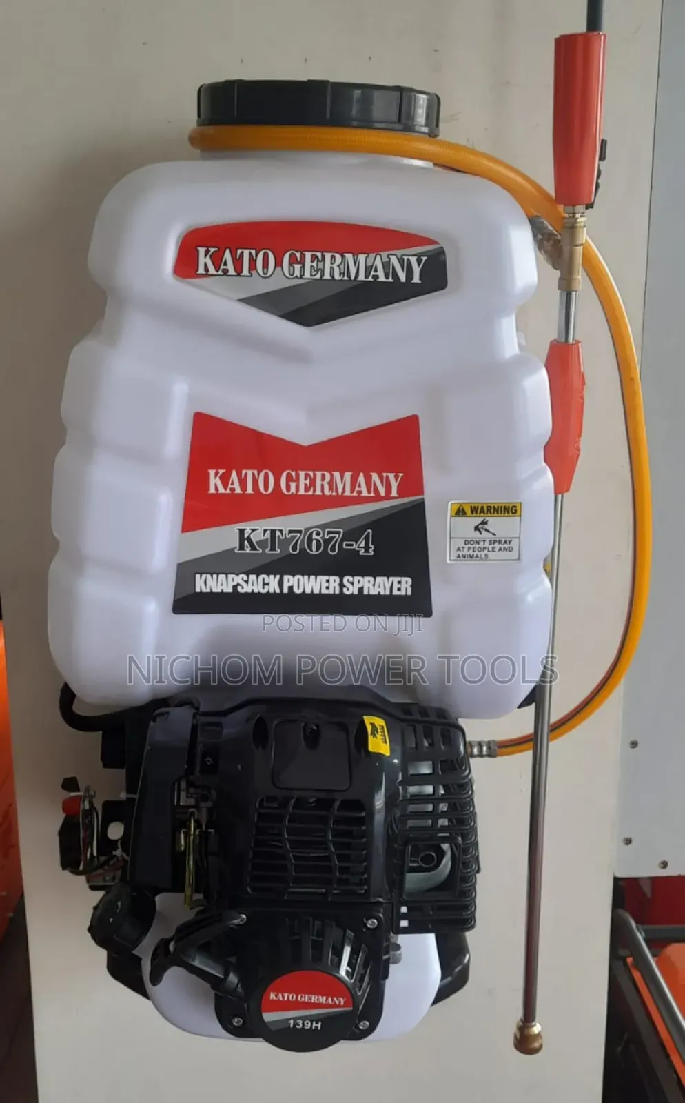 KT767-4 Kato Germany 4 Stroke Petrol Engine Sprayer