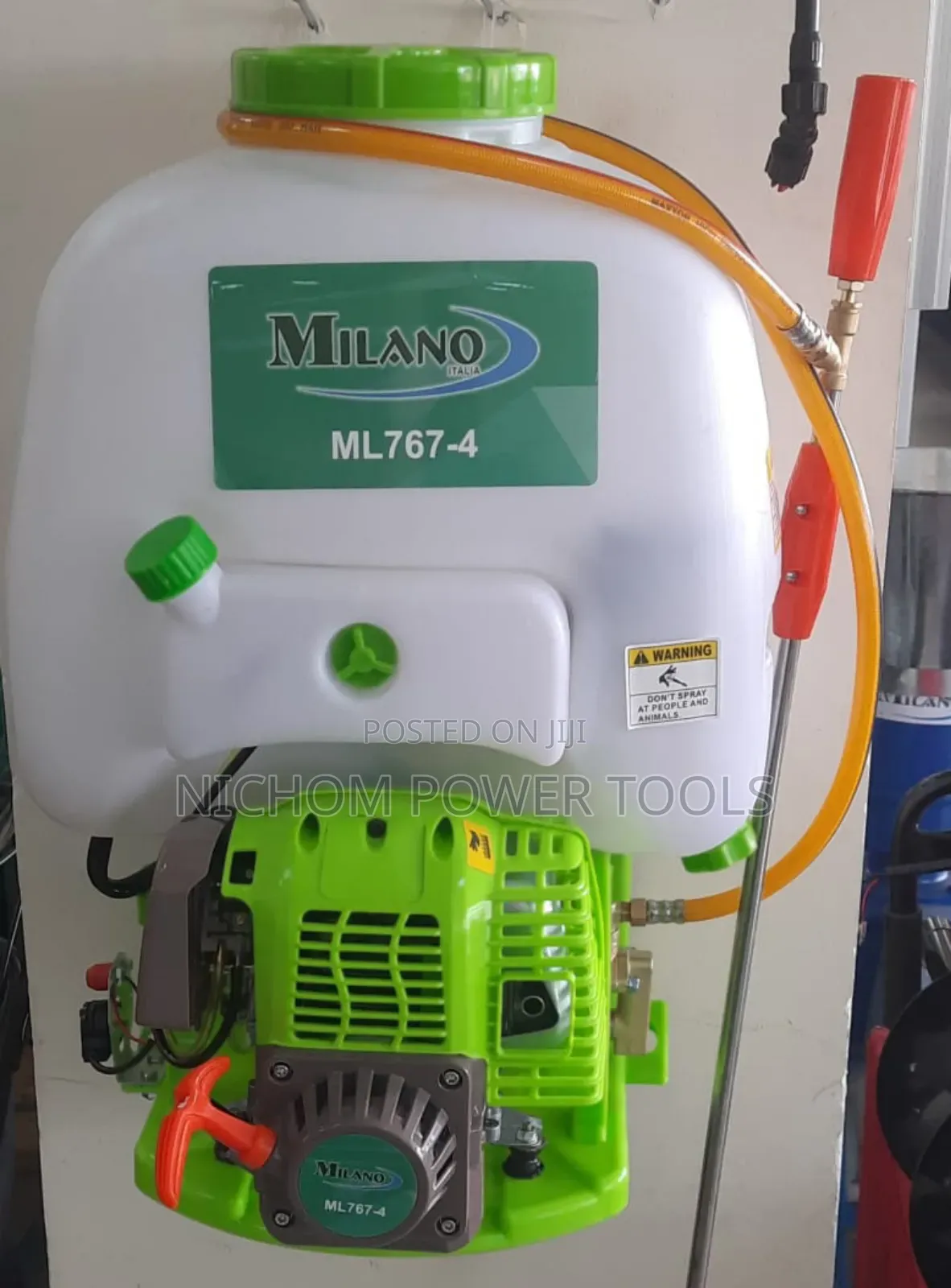 ML767-4 Milano Italia Knapsack Petrol Engine Sprayer 4stroke