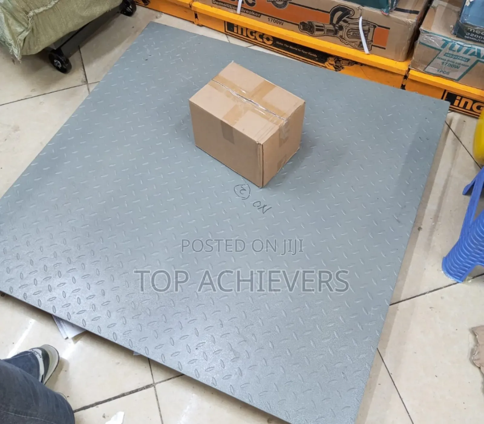 1ton Digital Weighing Scale/Platform Scale 1*1m