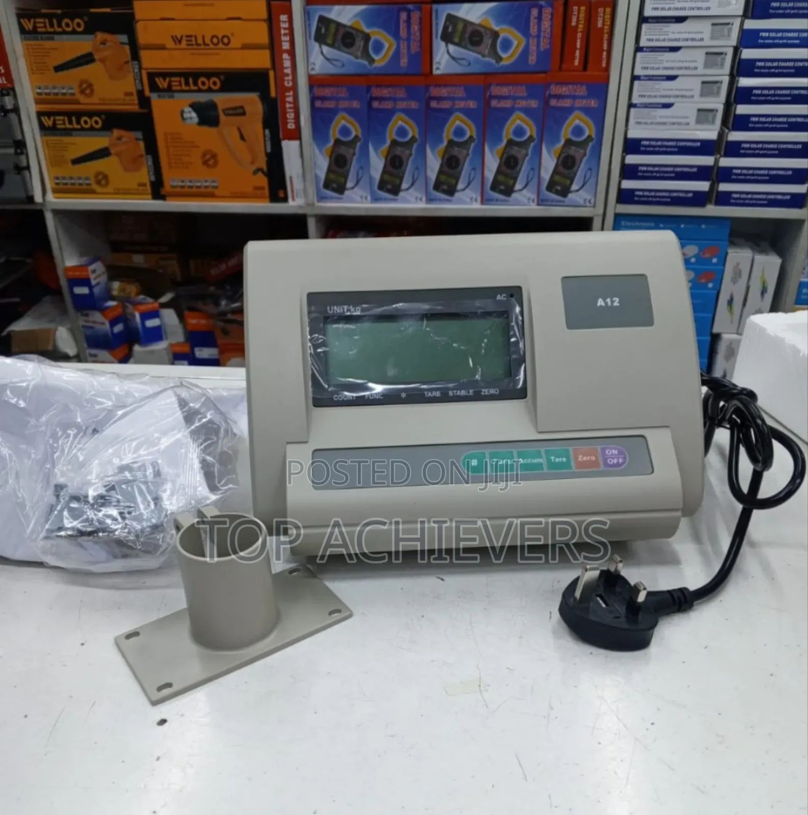 1ton Digital Weighing Scale/Platform Scale 1*1m