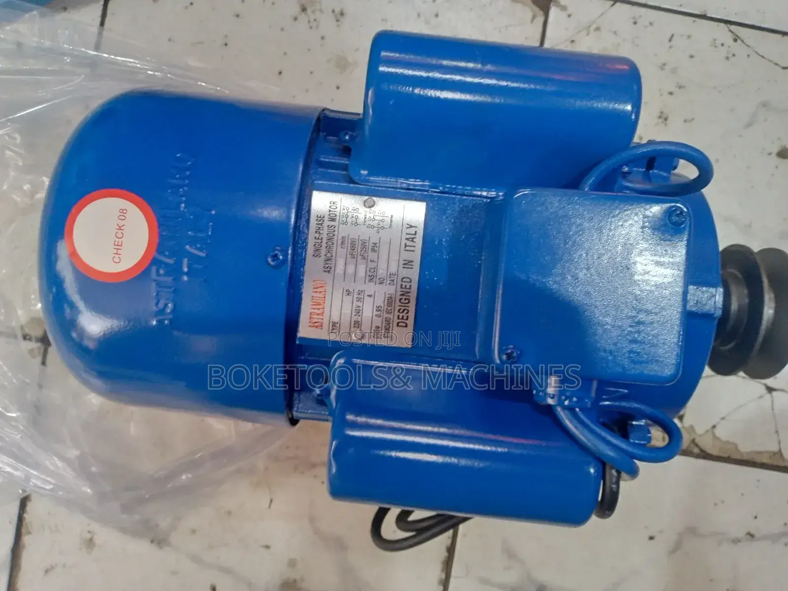 Astramilano Motor 3HP High Speed