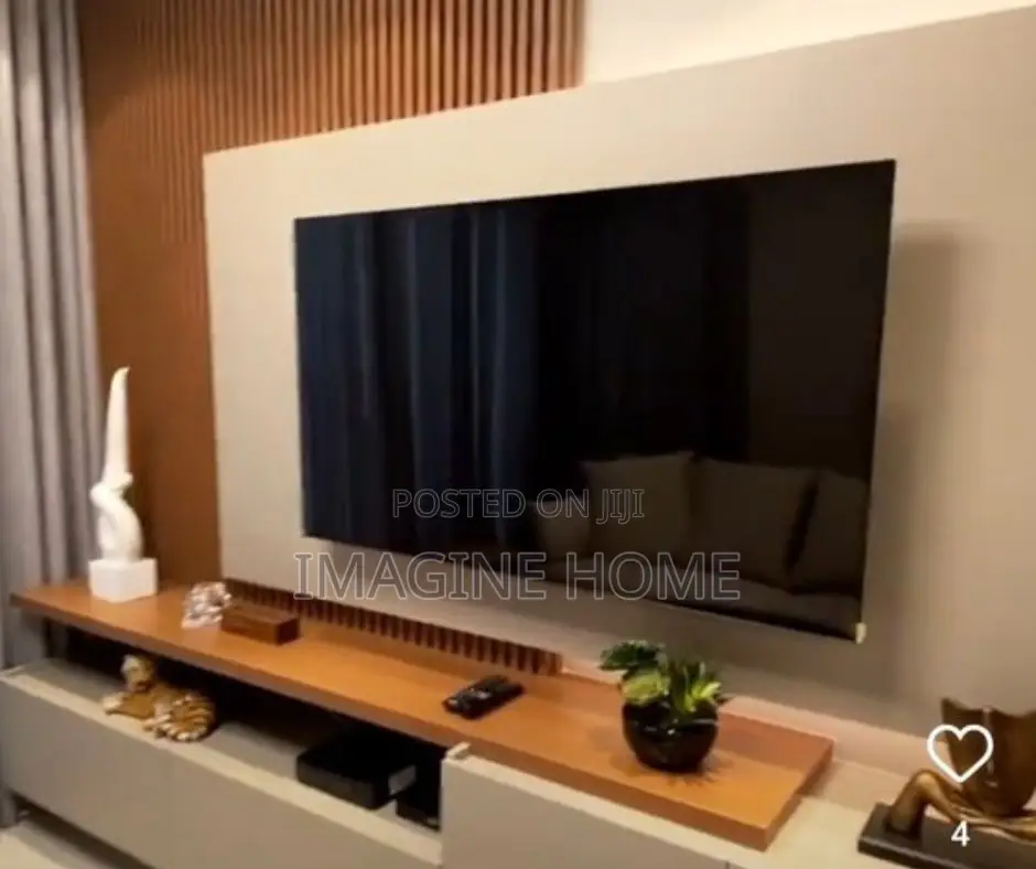 Brown Decoration Fluted Wall Panels