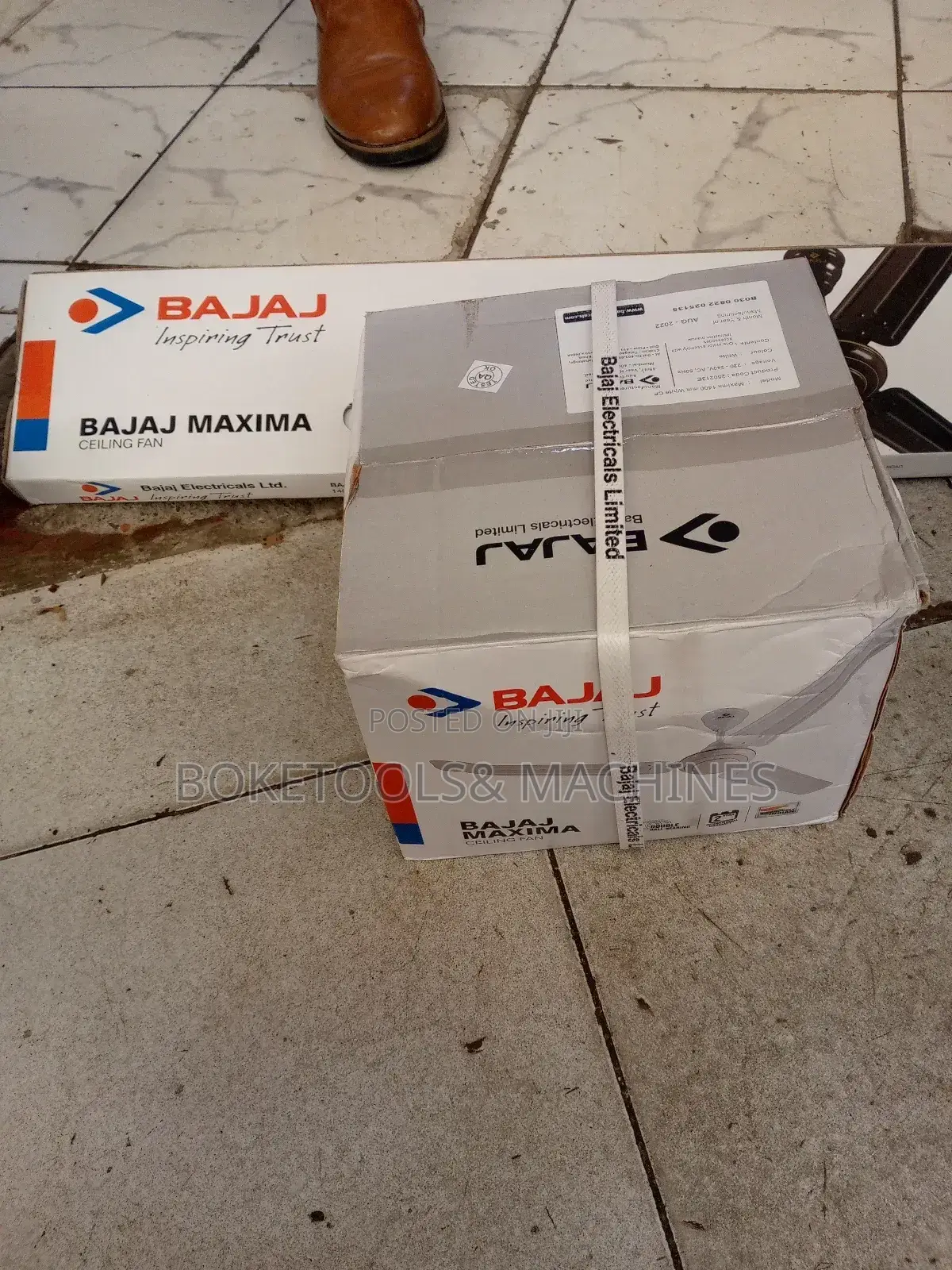 Bajaj Maxima Ceiling Fan
