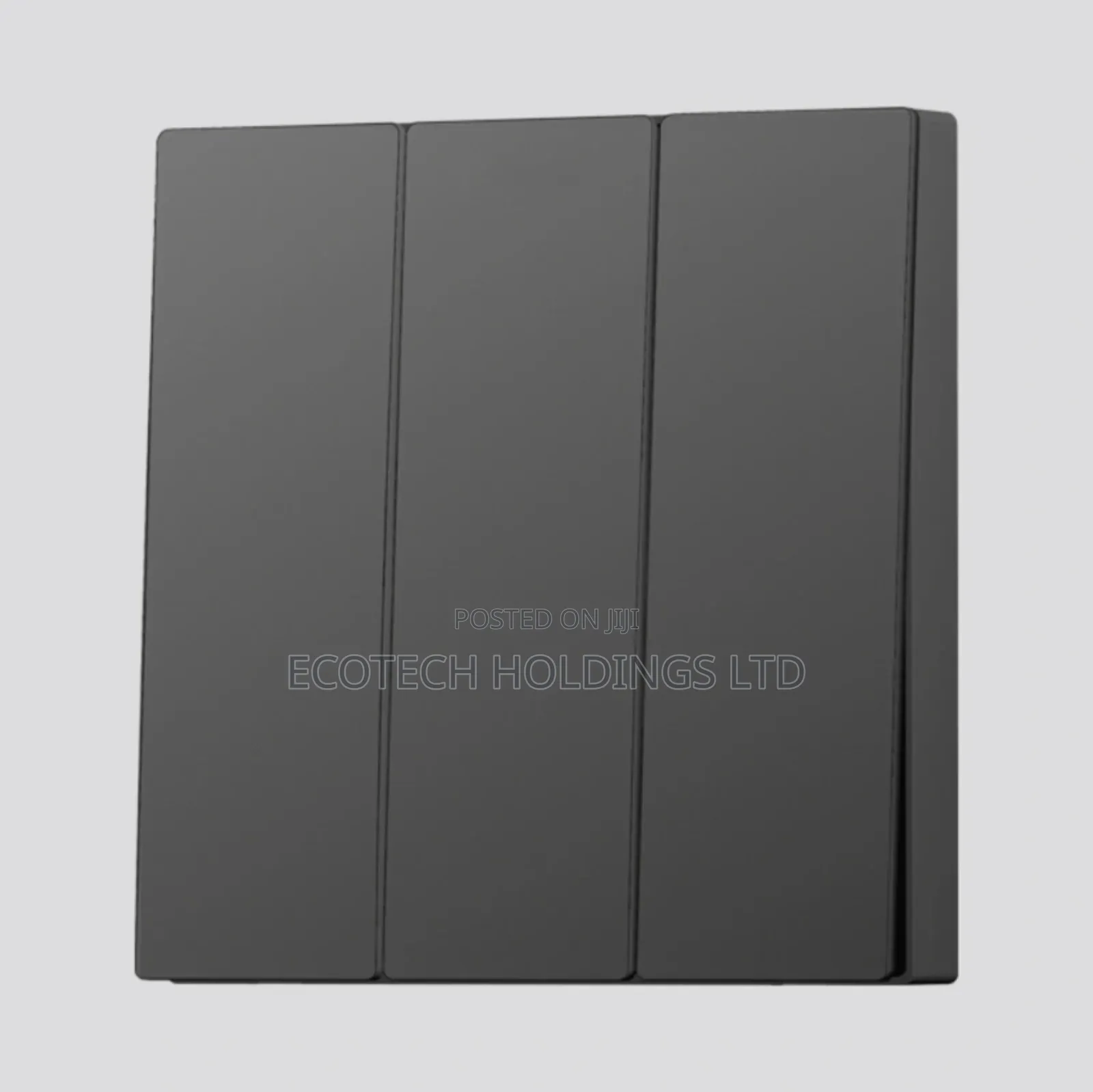 Executive 3 Gang 2 Way Switches(Grey) Za3