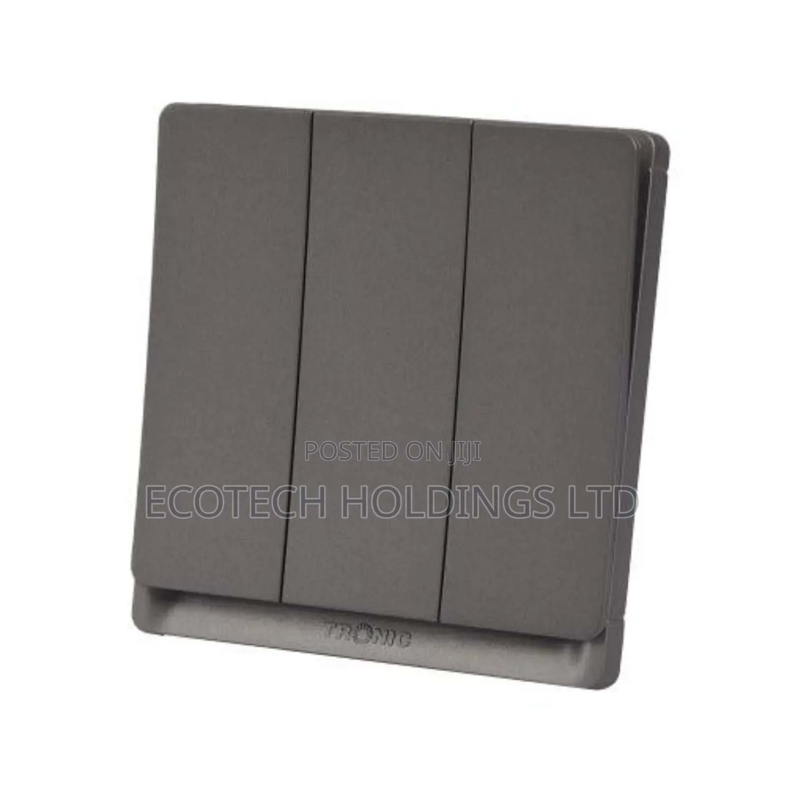 Executive 3 Gang 2 Way Switches(Grey) Xde6