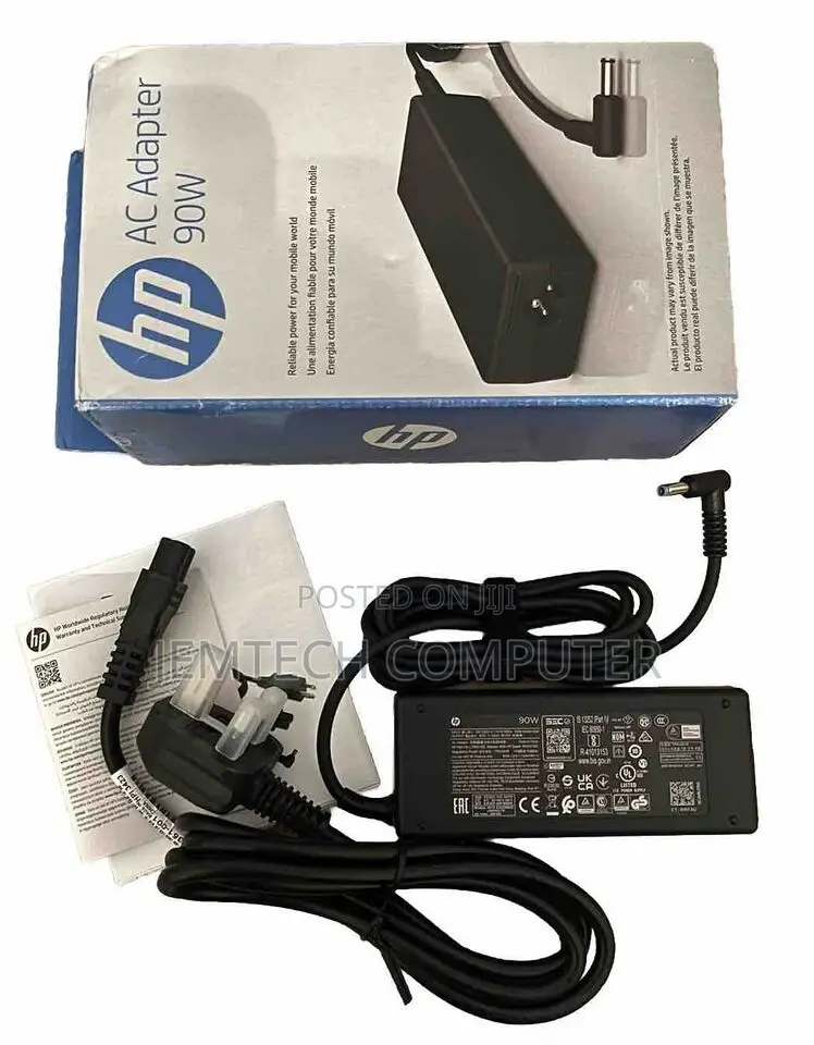 HP 90W Smart AC Power Adapter Charger in Original Box