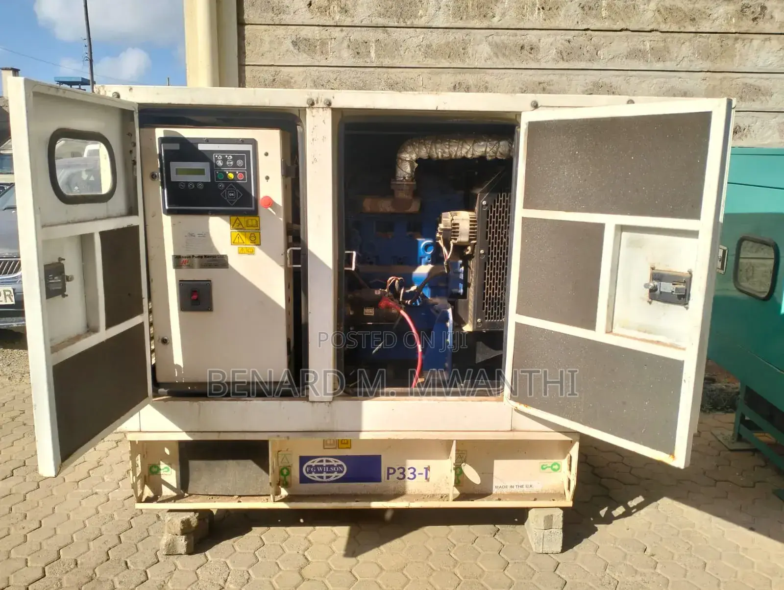 Generator 33kva Perkins
