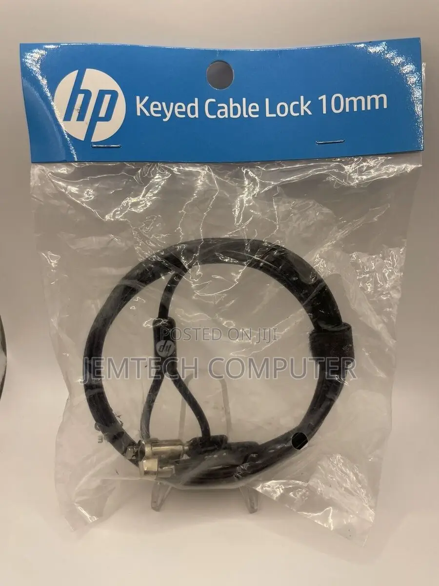 Cable Lock 10 Mm^HP Keyed Cable Lock 10 Mm