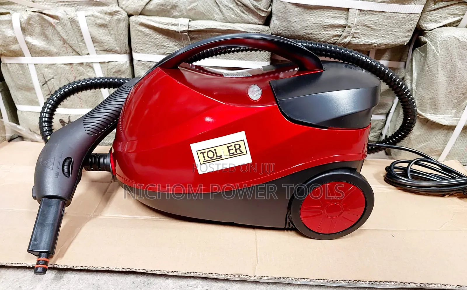 Toller Steam Wash Machine /Steam Cleaner