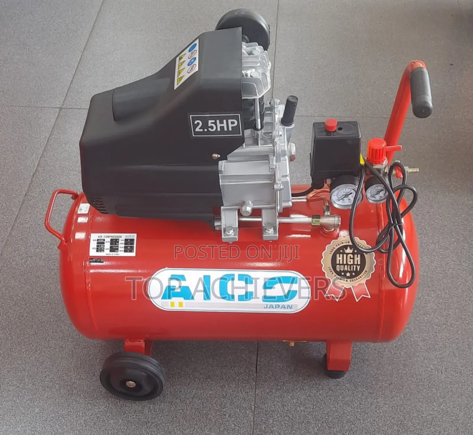 Aico Japan Compressor DIRECT DRIVEN 25ltrs