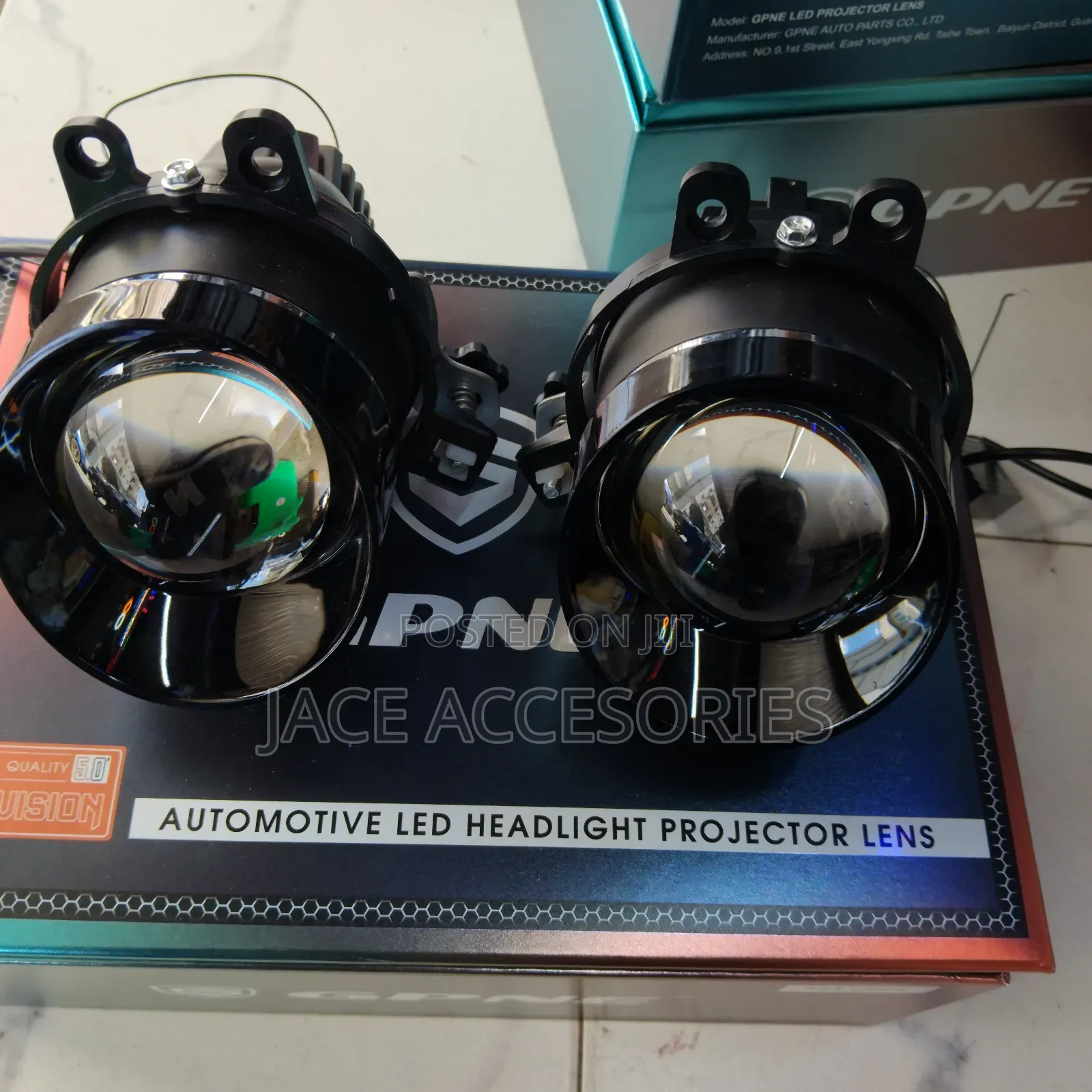 New Universal Tri Color Fog Lights