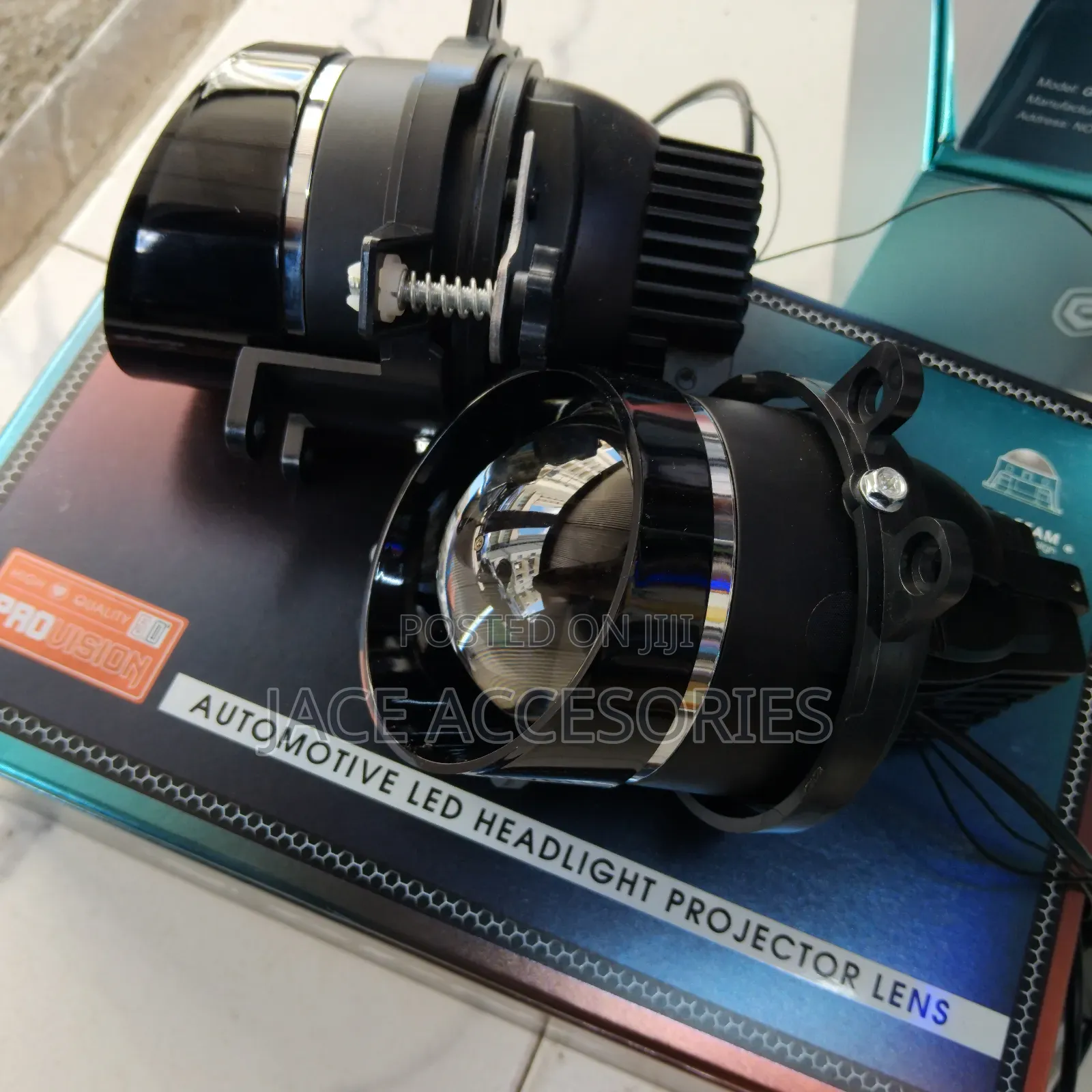 New Universal Tri Color Fog Lights